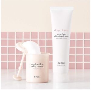 Nooni deep-cleanse snowflake cleanser